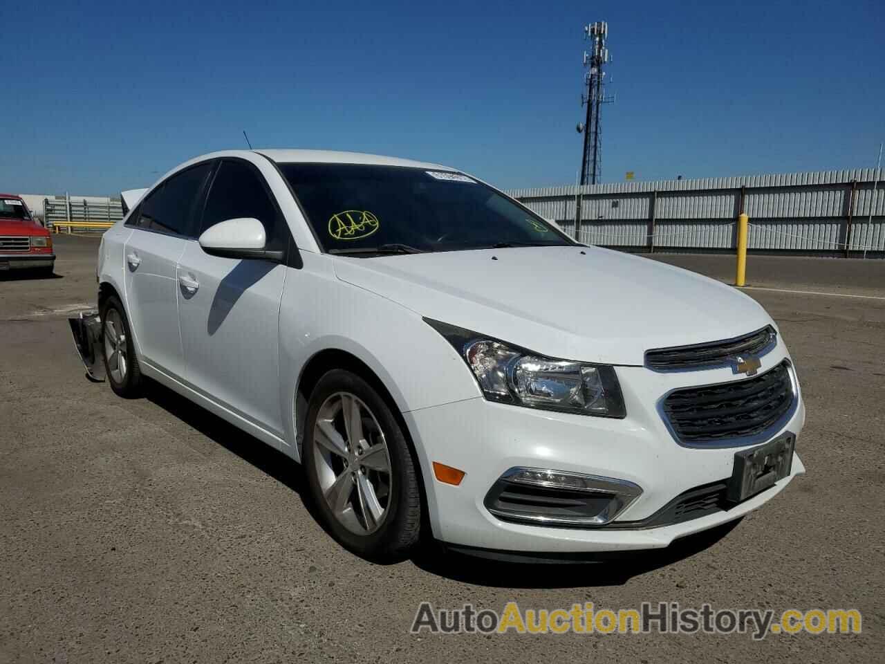 2016 CHEVROLET CRUZE LT, 1G1PF5SBXG7125994