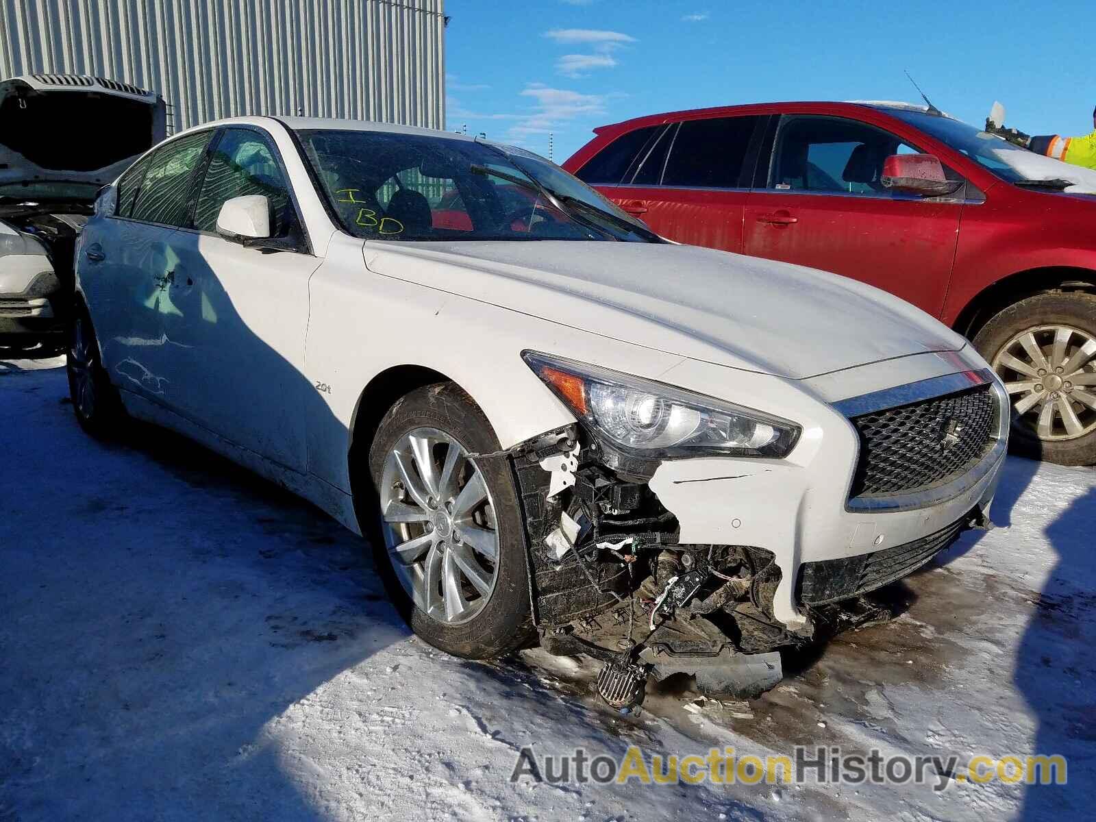 2016 INFINITI Q50 BASE, JN1CV7AR5GM252787