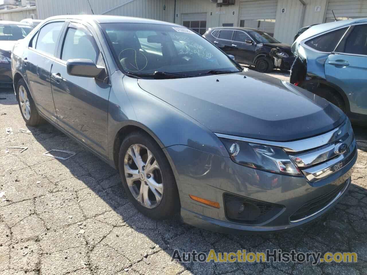 2012 FORD FUSION SE, 3FAHP0HAXCR143012