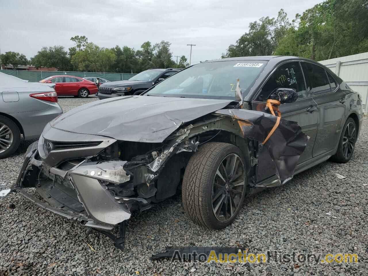 2018 TOYOTA CAMRY XSE, 4T1B61HK8JU599724