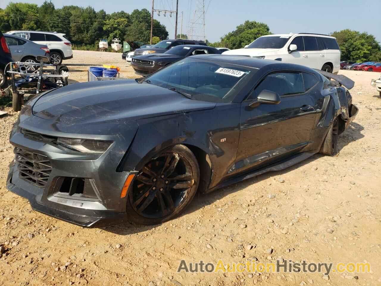 2017 CHEVROLET CAMARO LS, 1G1FA1RS3H0174618