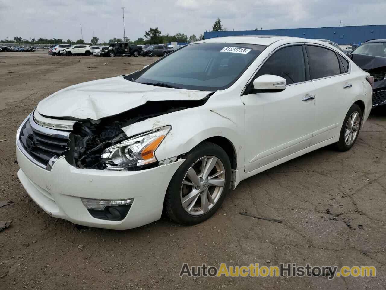 NISSAN ALTIMA 2.5, 1N4AL3AP8FN905984