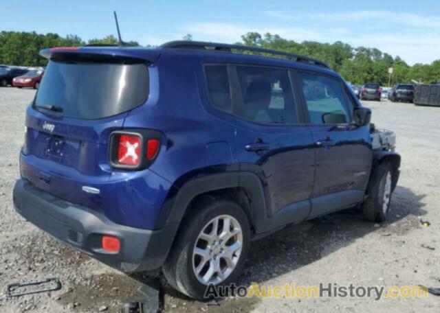 JEEP RENEGADE LATITUDE, ZACCJABB4JPJ69929