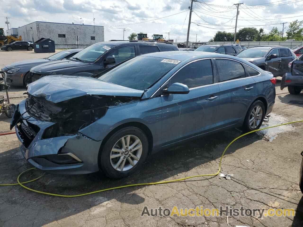 2017 HYUNDAI SONATA SE, 5NPE24AF3HH477997