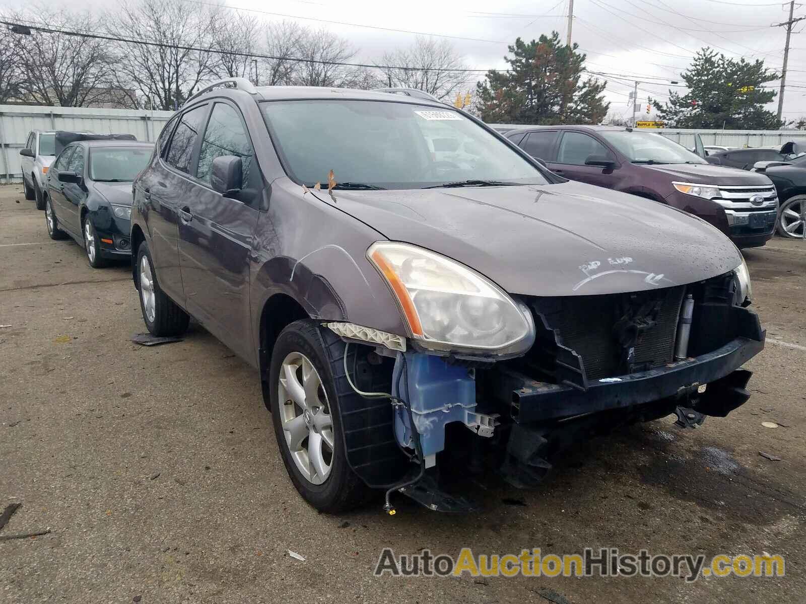 2008 NISSAN ROGUE S S, JN8AS58T38W025885