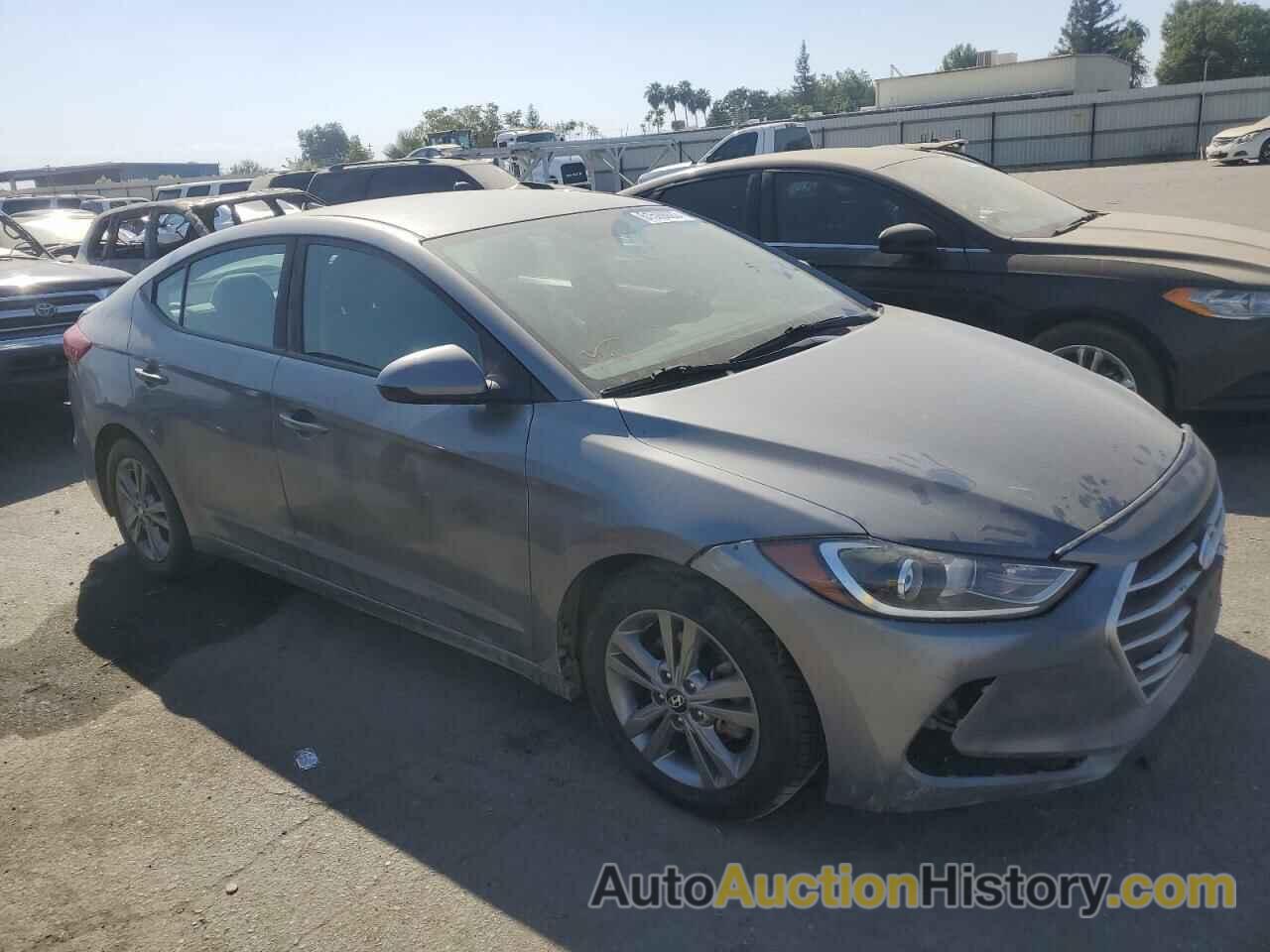 2018 HYUNDAI ELANTRA SEL, 5NPD84LF2JH243749