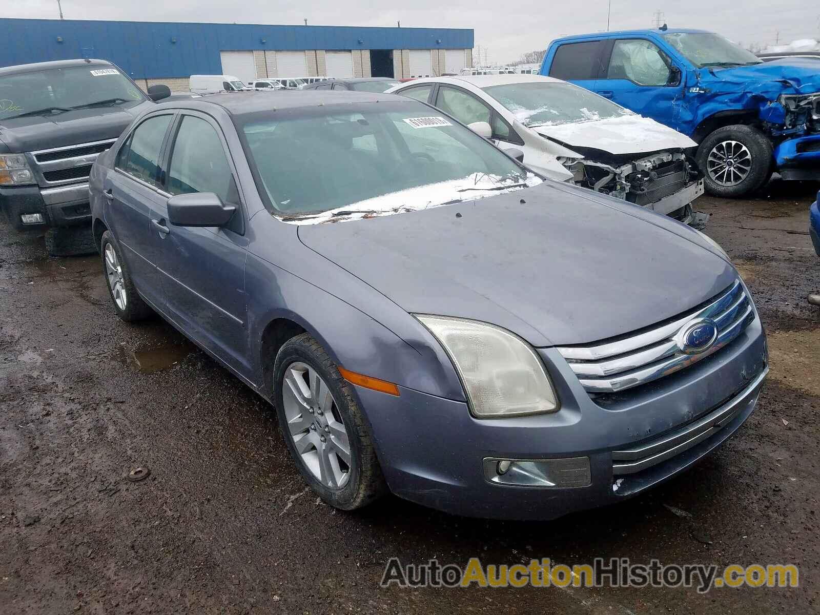 2006 FORD FUSION SEL SEL, 3FAFP08Z56R151956