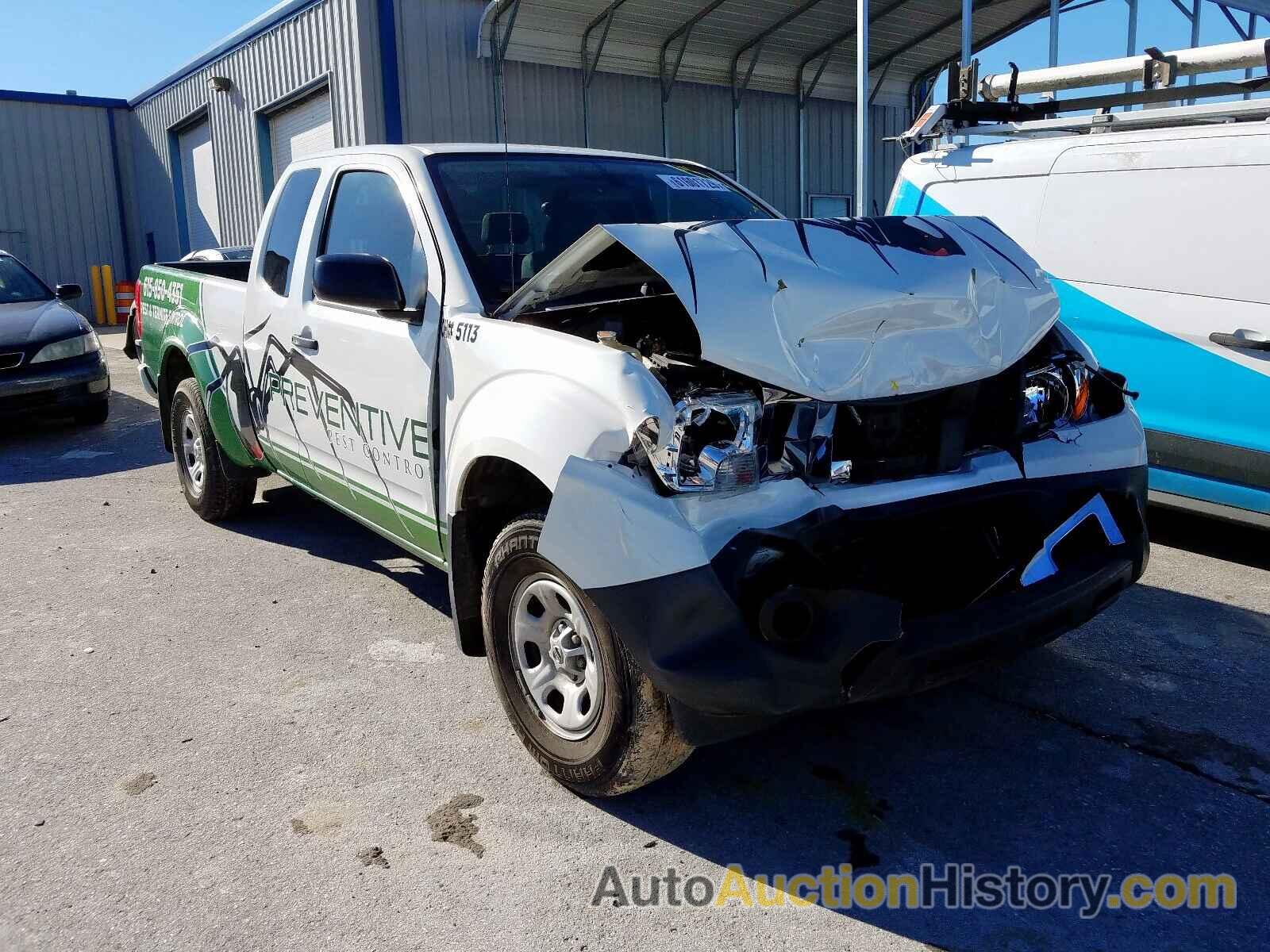 2017 NISSAN FRONTIER S S, 1N6BD0CT4HN721243