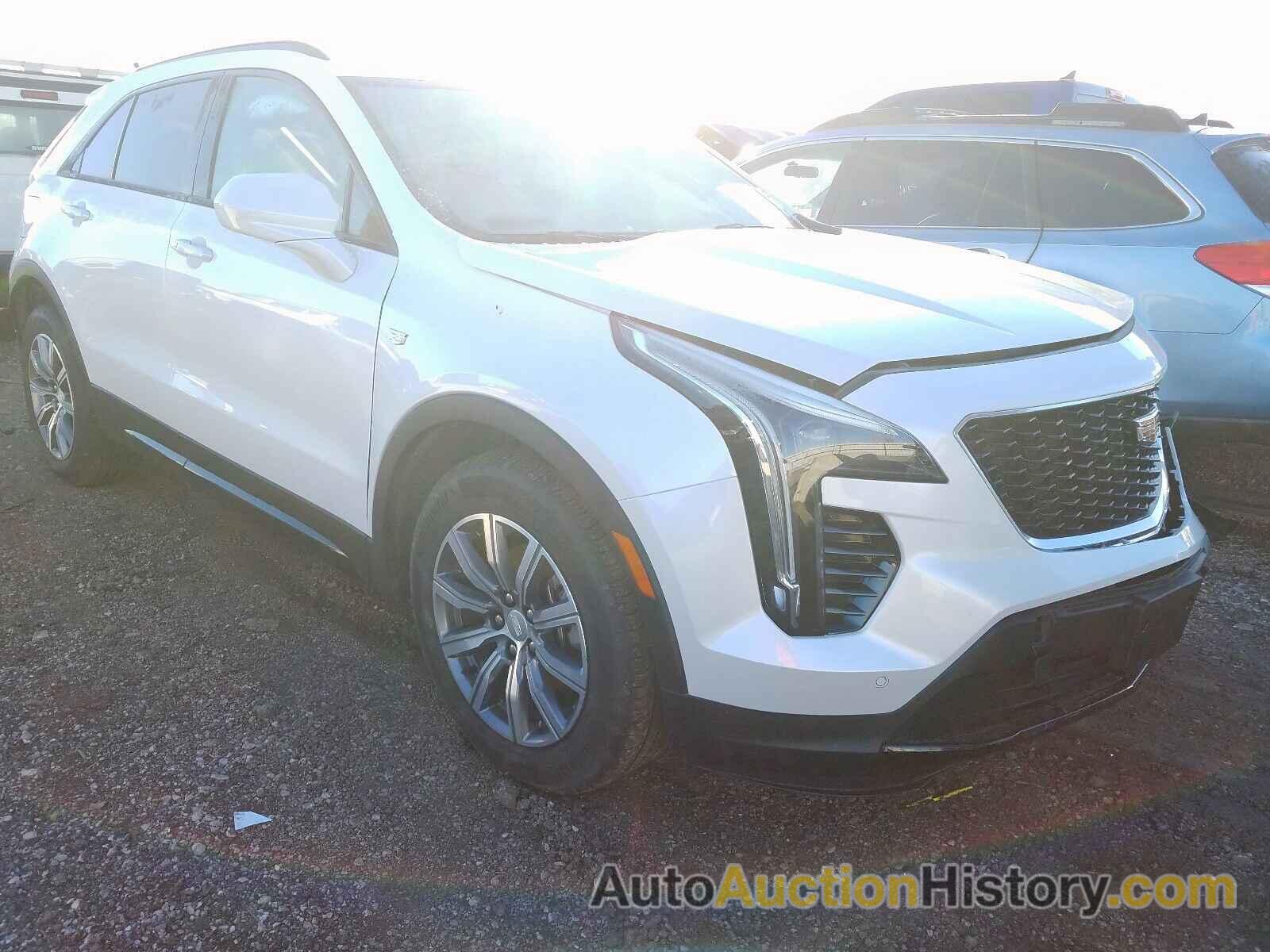 2019 CADILLAC XT4 SPORT SPORT, 1GYFZFR49KF205173