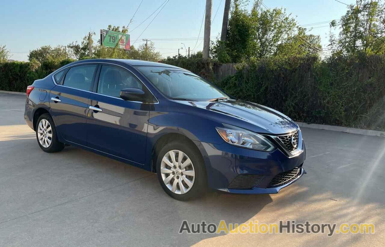 2019 NISSAN SENTRA S, 3N1AB7AP4KY328682