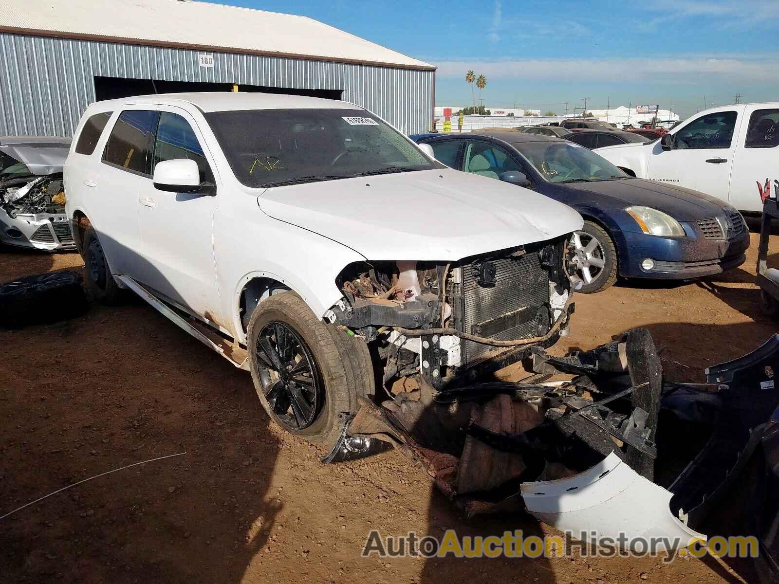 2013 DODGE DURANGO SX SXT, 1C4RDHAG5DC687647