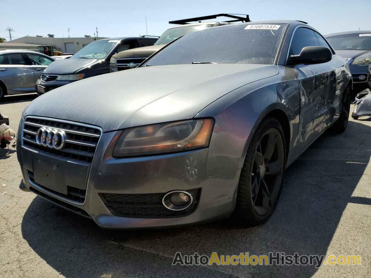 2012 AUDI A5 PREMIUM PLUS, WAULFAFR3CA004417