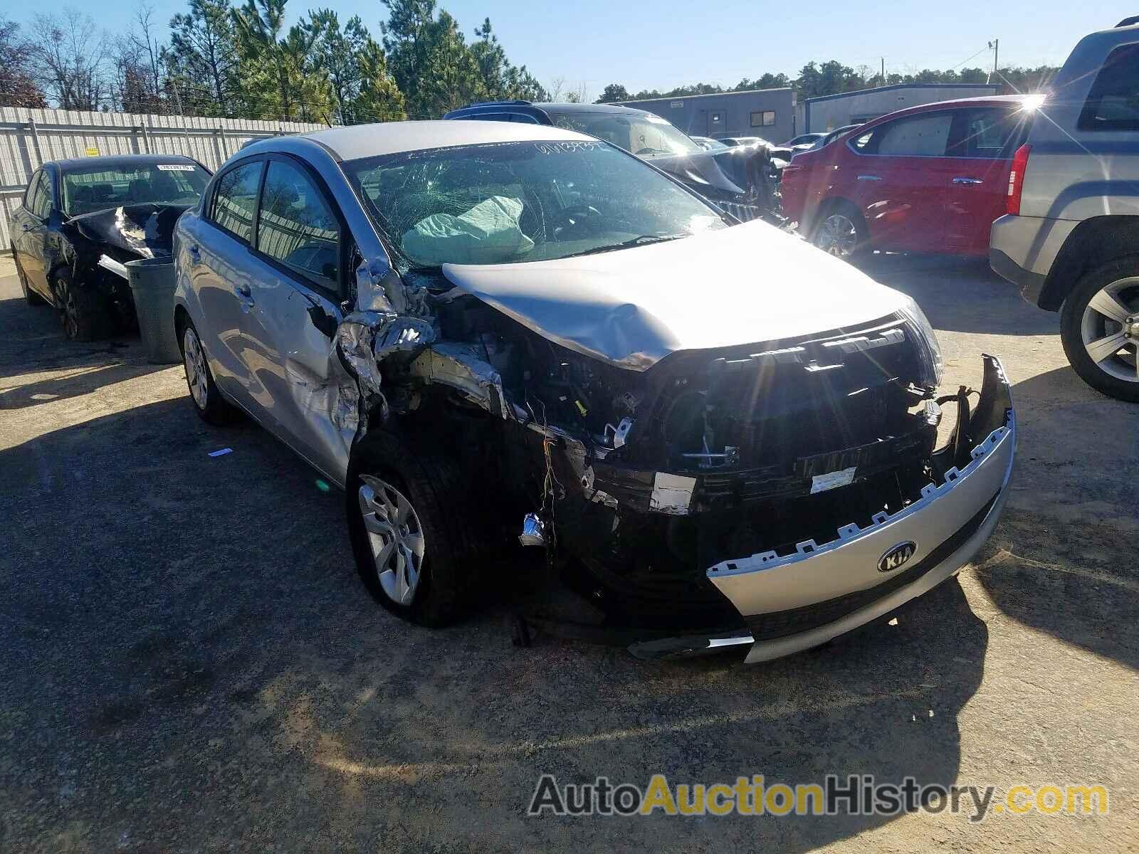 2016 KIA RIO LX LX, KNADM4A35G6689463