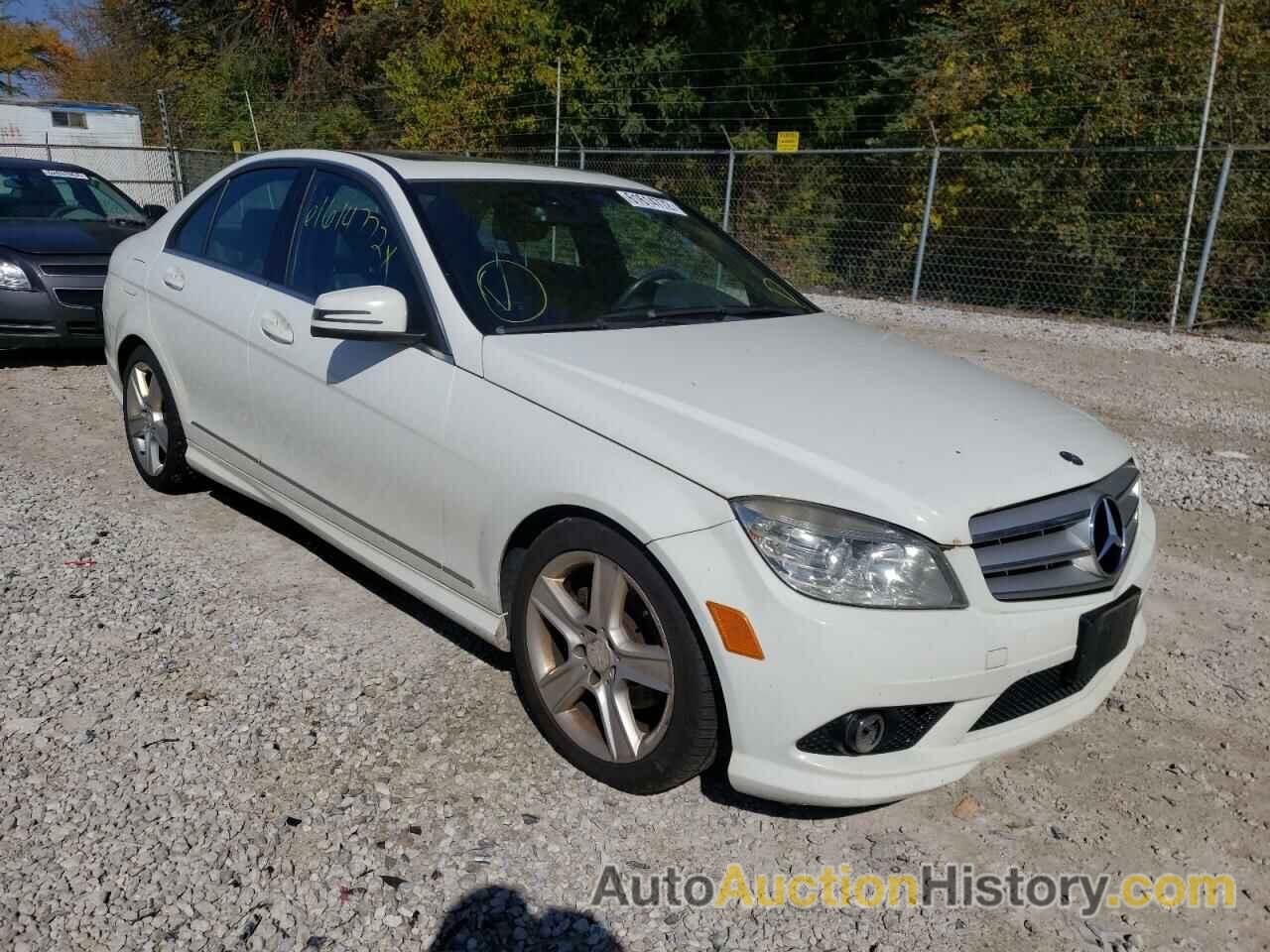 2010 MERCEDES-BENZ 300-CLASS 300 4MATIC, WDDGF8BB4AR105640