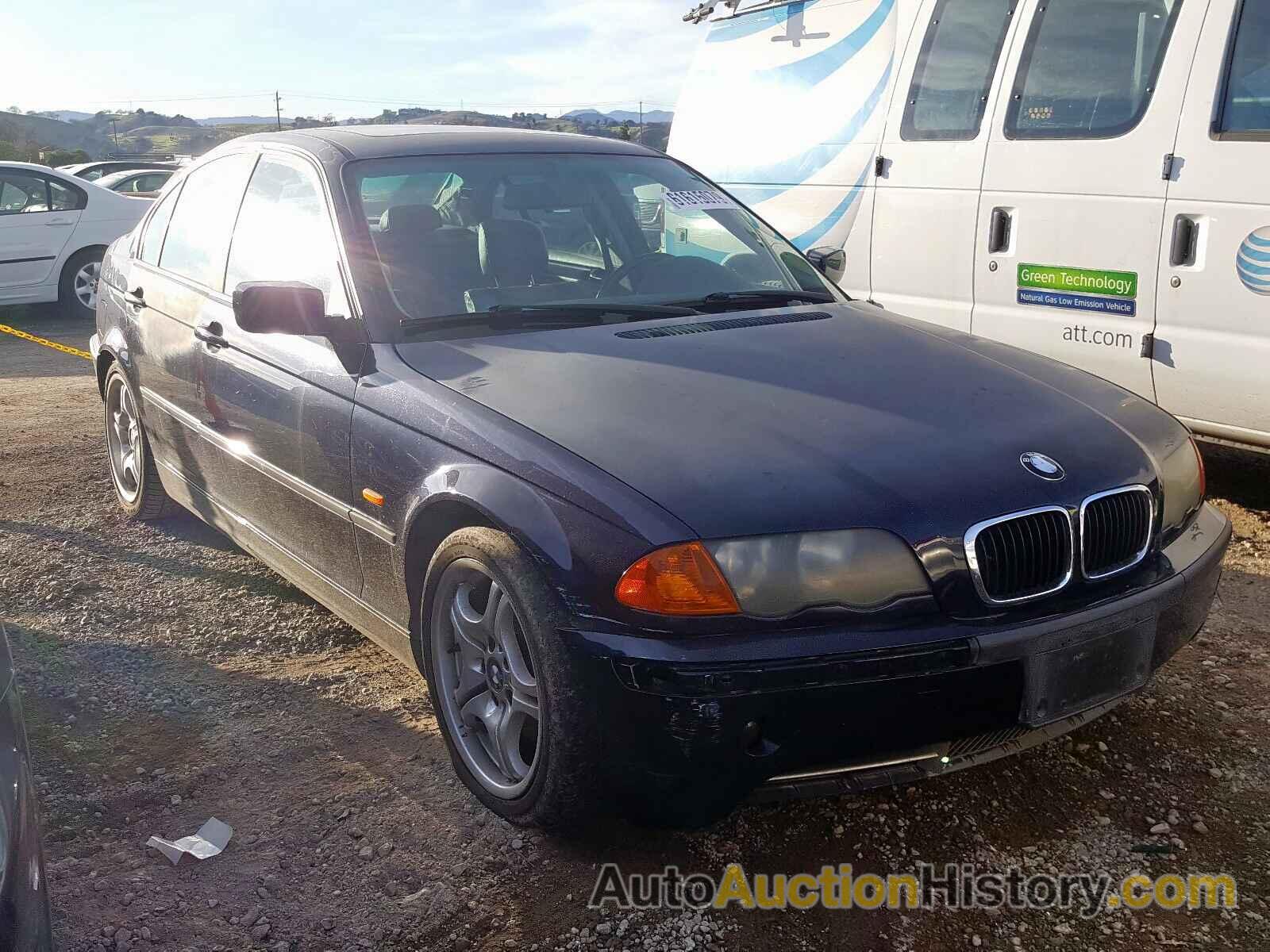 2001 BMW 325 I I, WBAAV33461FU84872