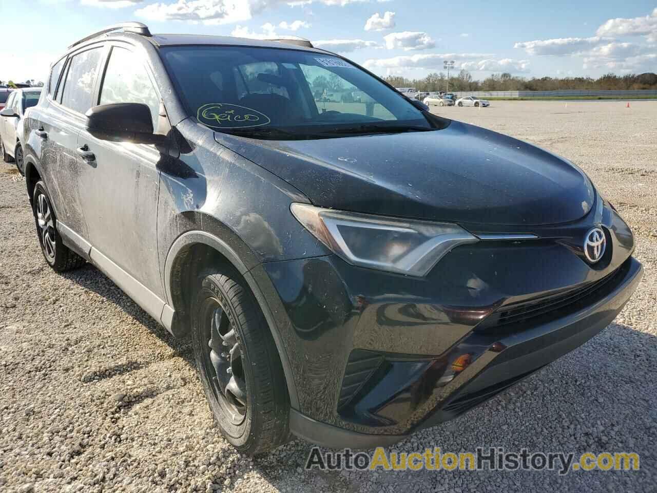 2016 TOYOTA RAV4 LE, 2T3ZFREV5GW270510