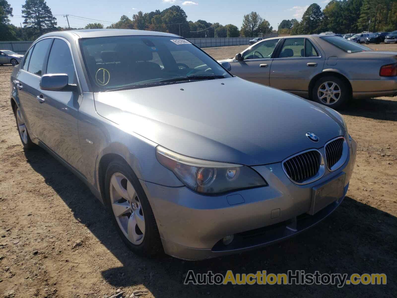 2007 BMW 5 SERIES I, WBANE73507CM56965