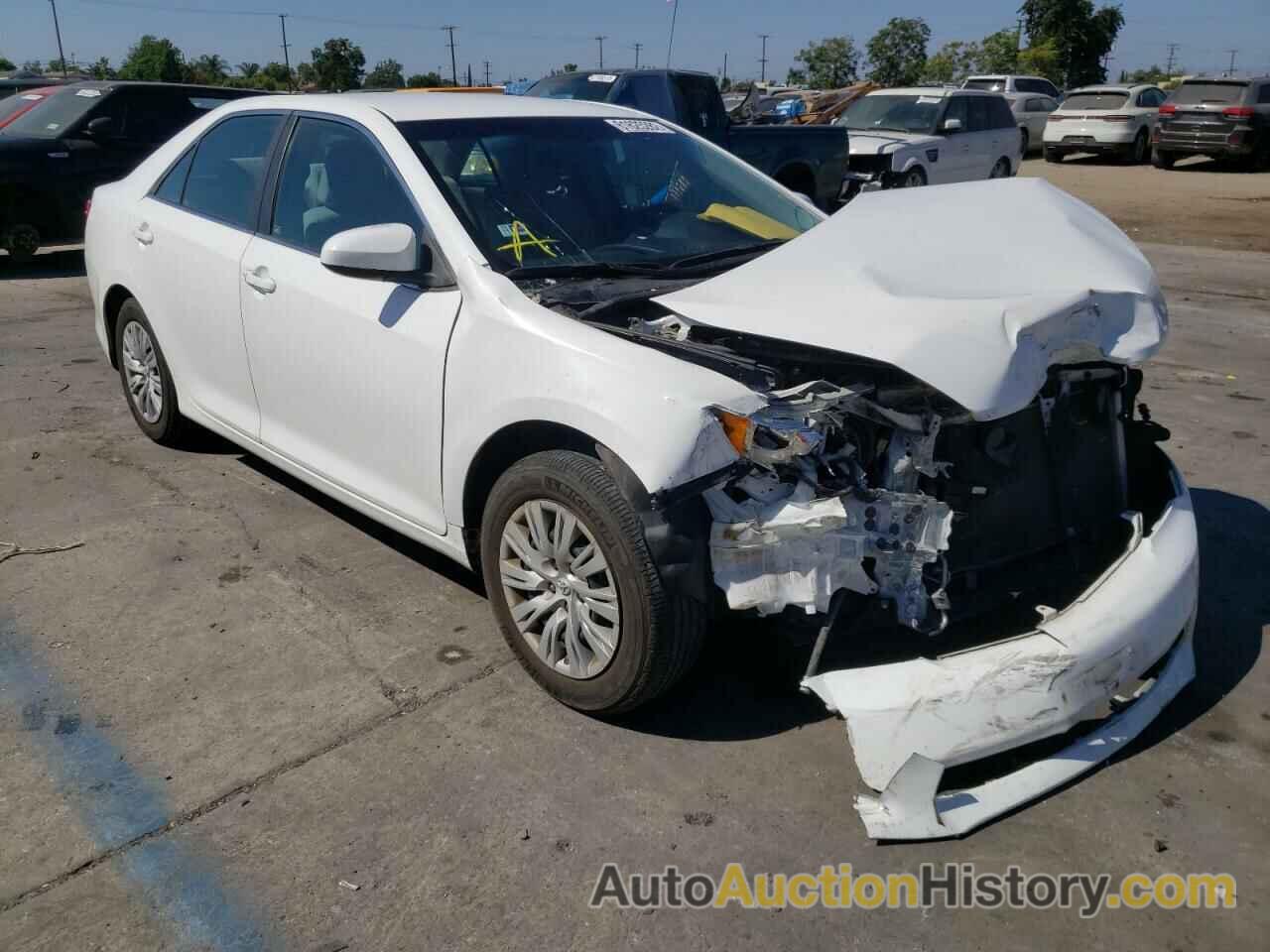 2012 TOYOTA CAMRY BASE, 4T4BF1FK6CR212468