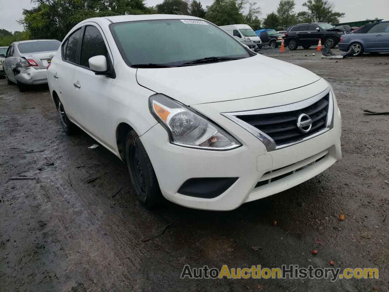 2019 NISSAN VERSA S, 3N1CN7AP4KL831951