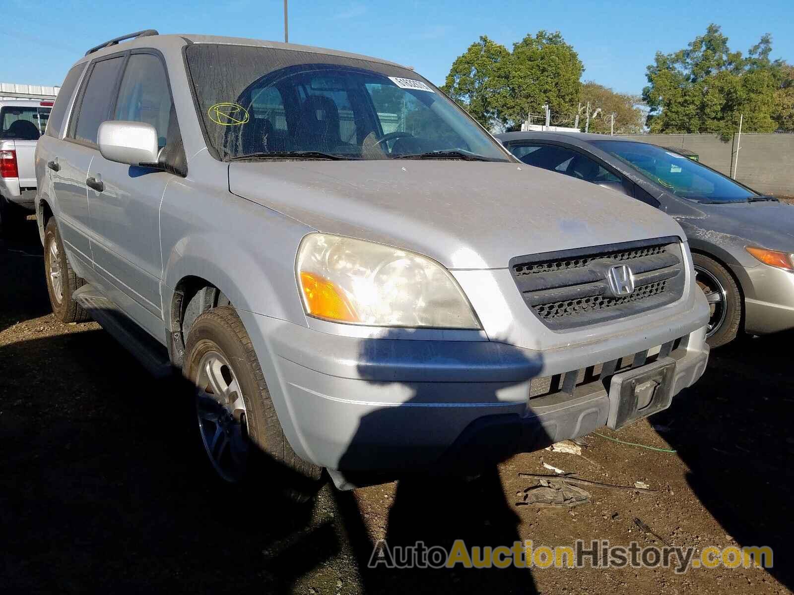 2004 HONDA PILOT EX EX, 2HKYF18464H585366