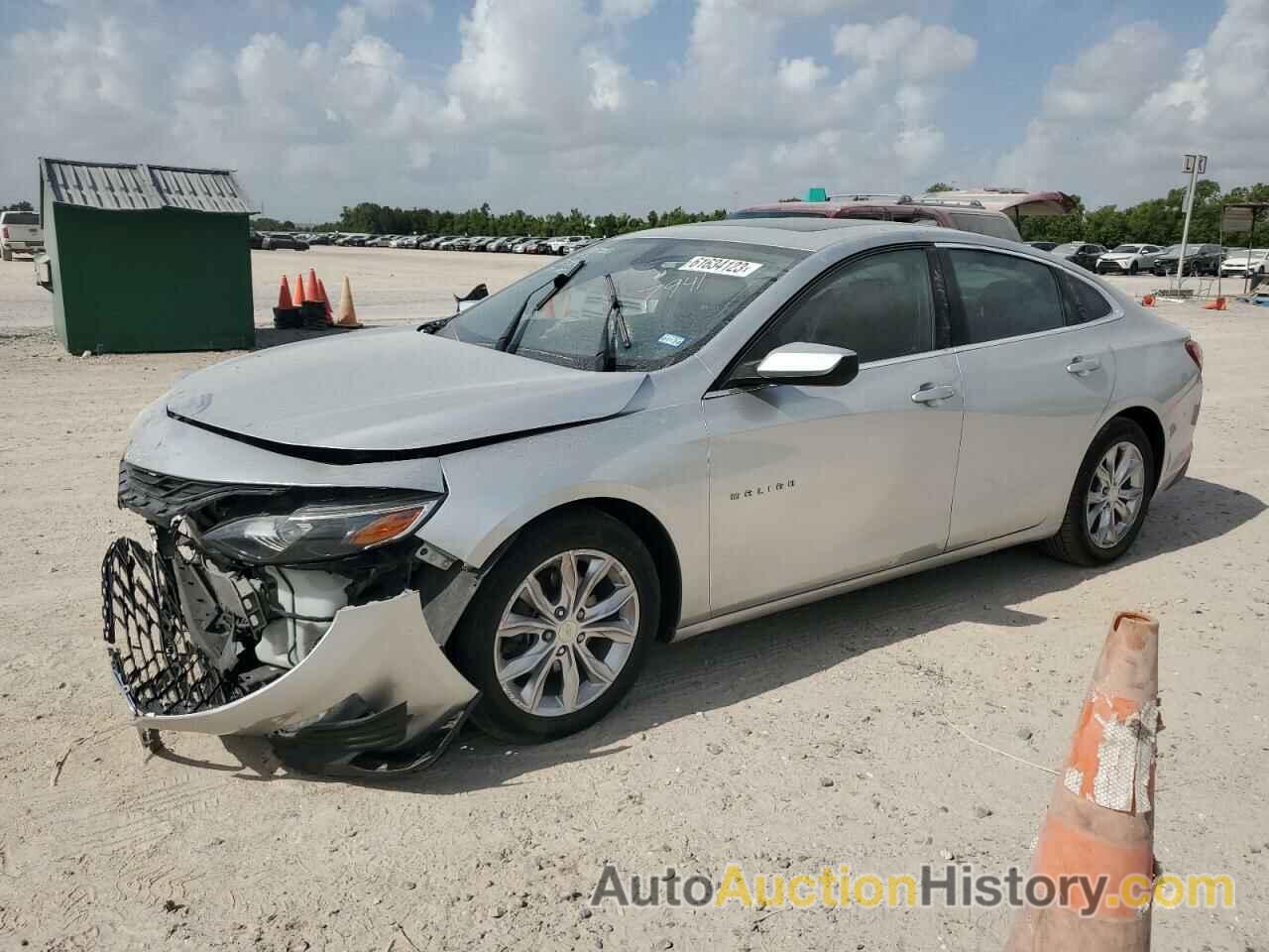 2020 CHEVROLET MALIBU LT, 1G1ZD5ST3LF007941