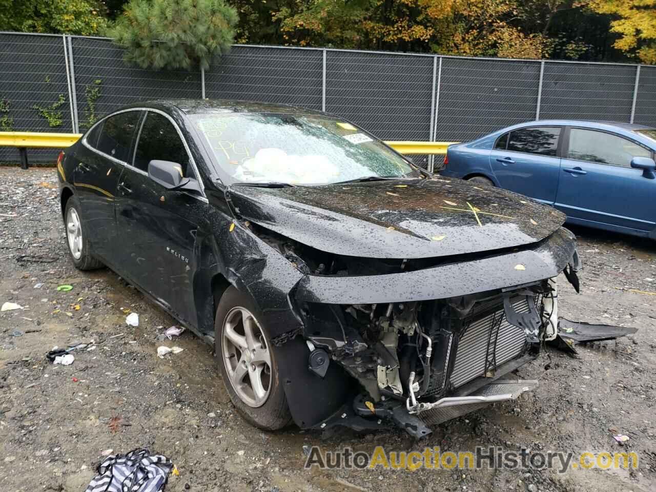 2018 CHEVROLET MALIBU LS, 1G1ZB5ST8JF215929