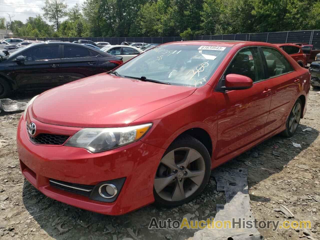 2014 TOYOTA CAMRY SE, 4T1BK1FKXEU548293