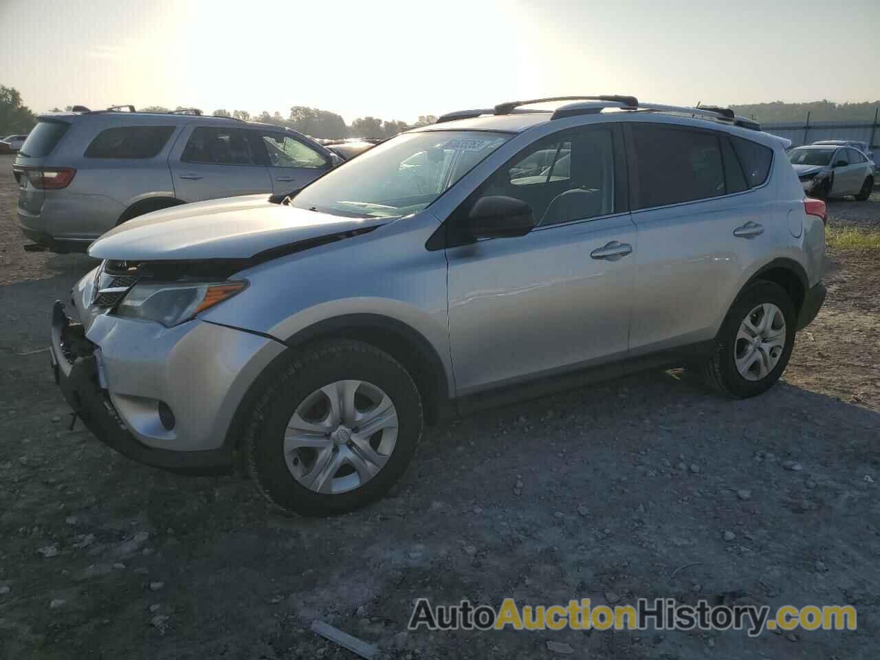 2014 TOYOTA RAV4 LE, 2T3BFREV6EW158927