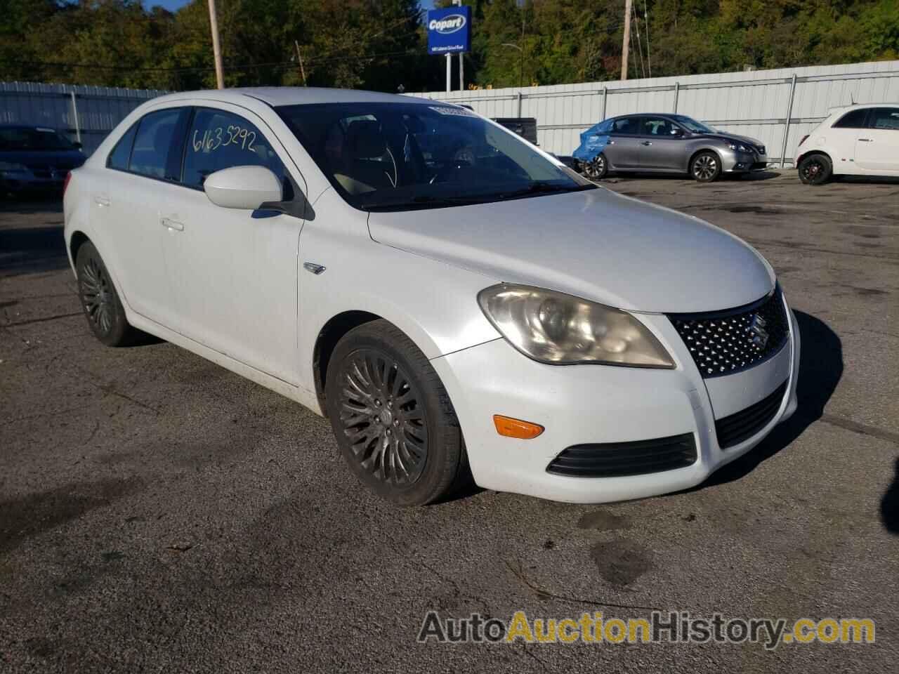 2012 SUZUKI KIZASHI SE, JS2RF9A39C6100866