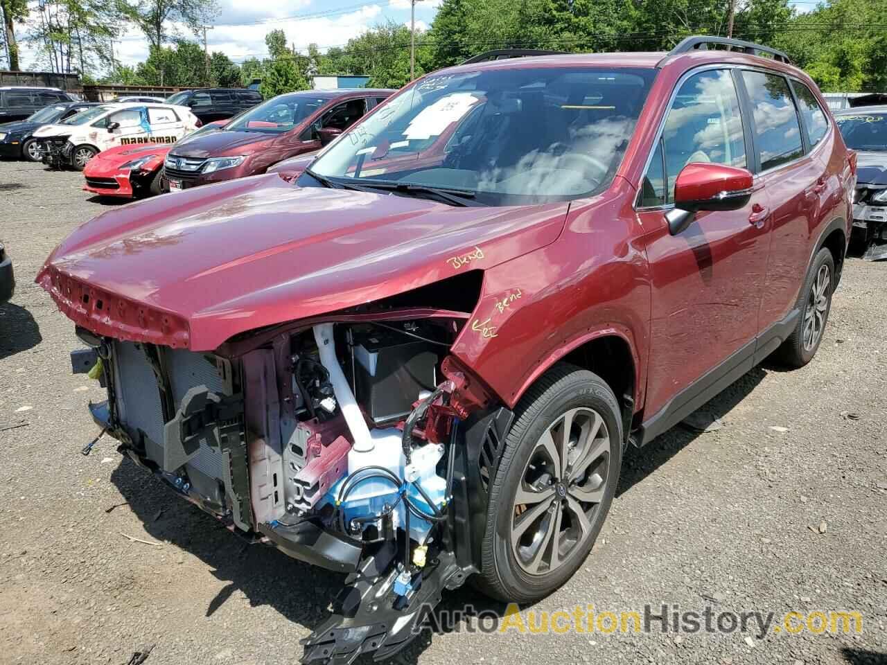 2023 SUBARU FORESTER LIMITED, JF2SKAPCXPH465861