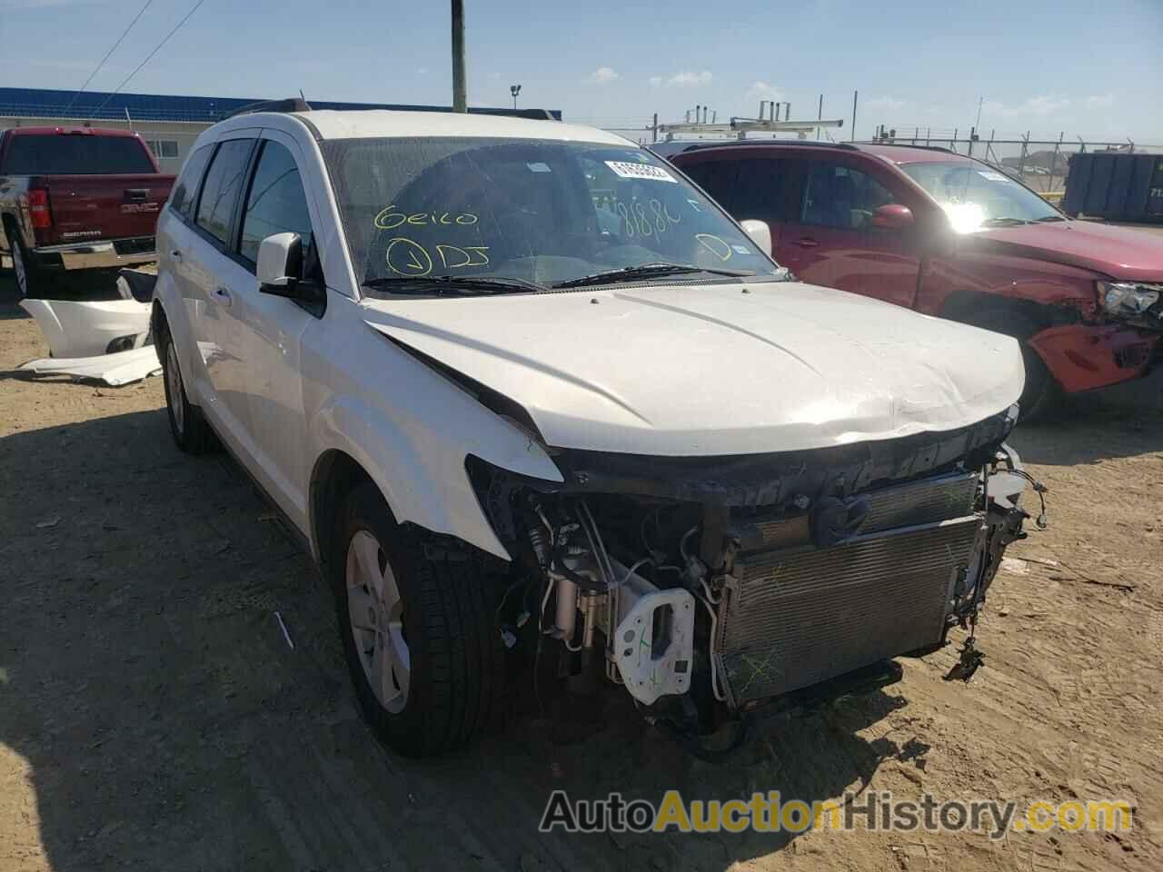 2012 DODGE JOURNEY SXT, 3C4PDCBG8CT395194