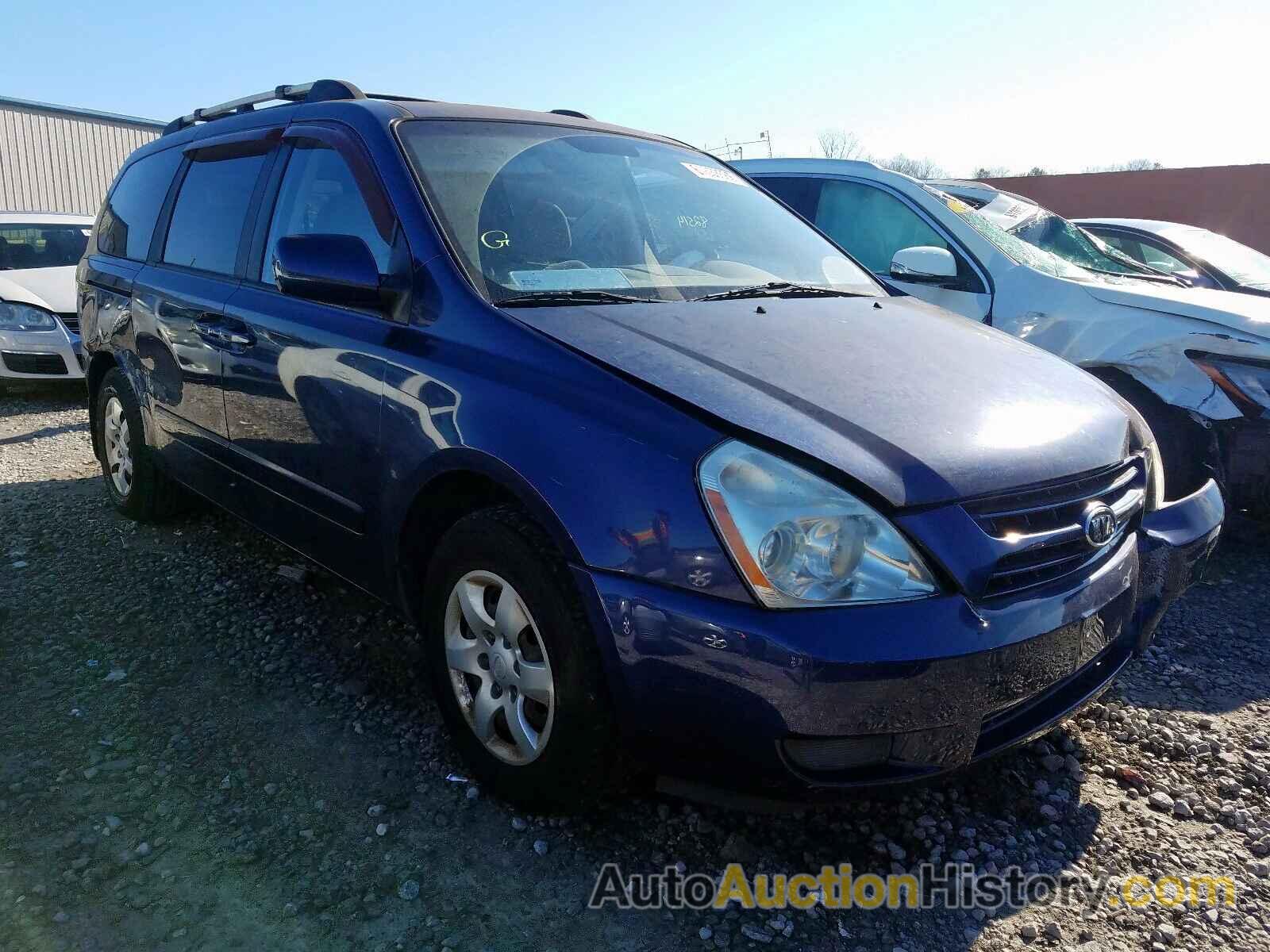 2008 KIA SEDONA EX EX, KNDMB233686202265