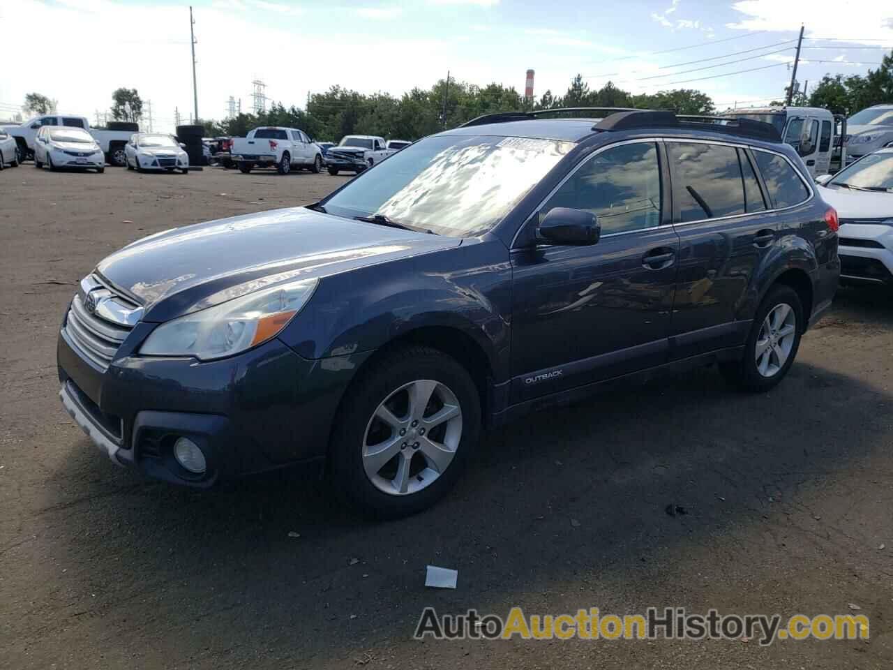 SUBARU OUTBACK 2.5I LIMITED, 4S4BRCKC4D3275989