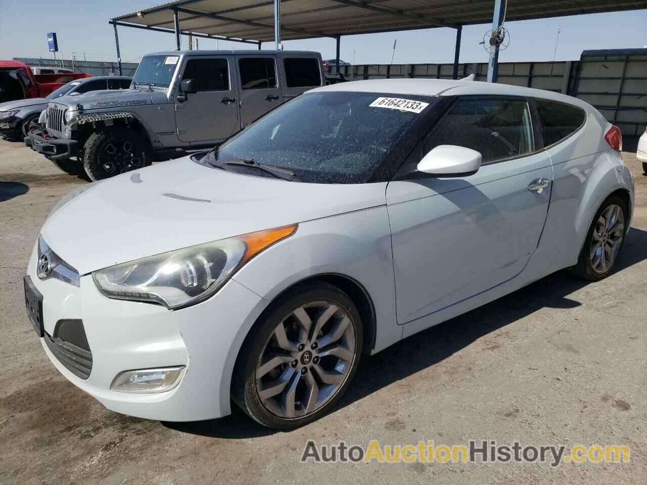 2015 HYUNDAI VELOSTER, KMHTC6AD4FU220649