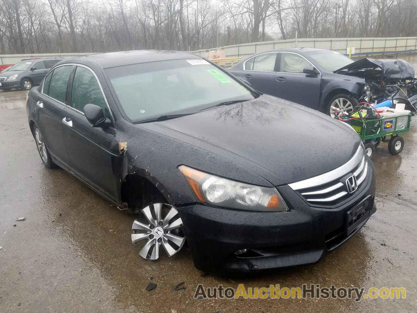 2011 HONDA ACCORD EXL EXL, 1HGCP3F81BA014804