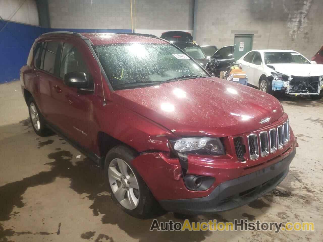 2016 JEEP COMPASS SPORT, 1C4NJCBA4GD742625