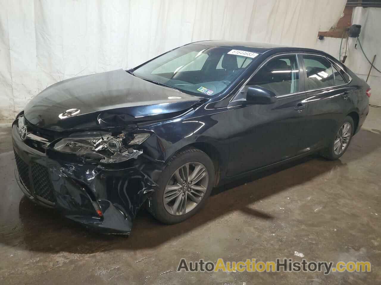 2016 TOYOTA CAMRY LE, 4T1BF1FK8GU189534