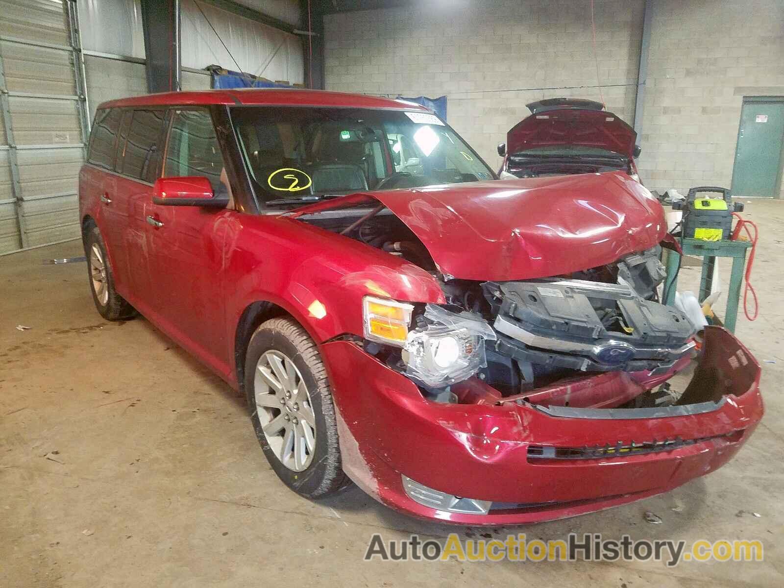 2009 FORD FLEX SEL SEL, 2FMEK62C99BA01536