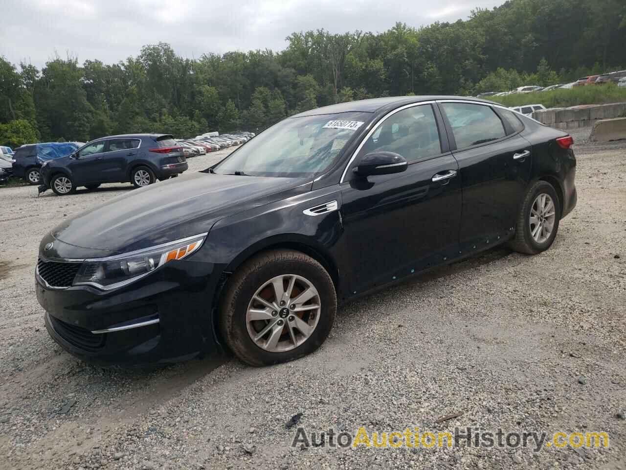 2018 KIA OPTIMA LX, 5XXGT4L34JG225623