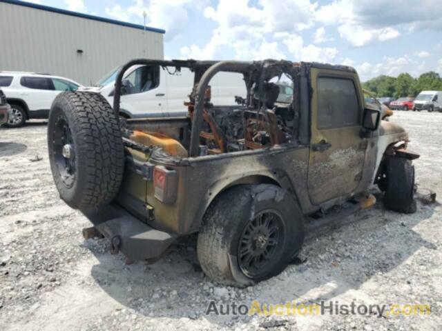 JEEP WRANGLER X, 1J4FA24187L200732