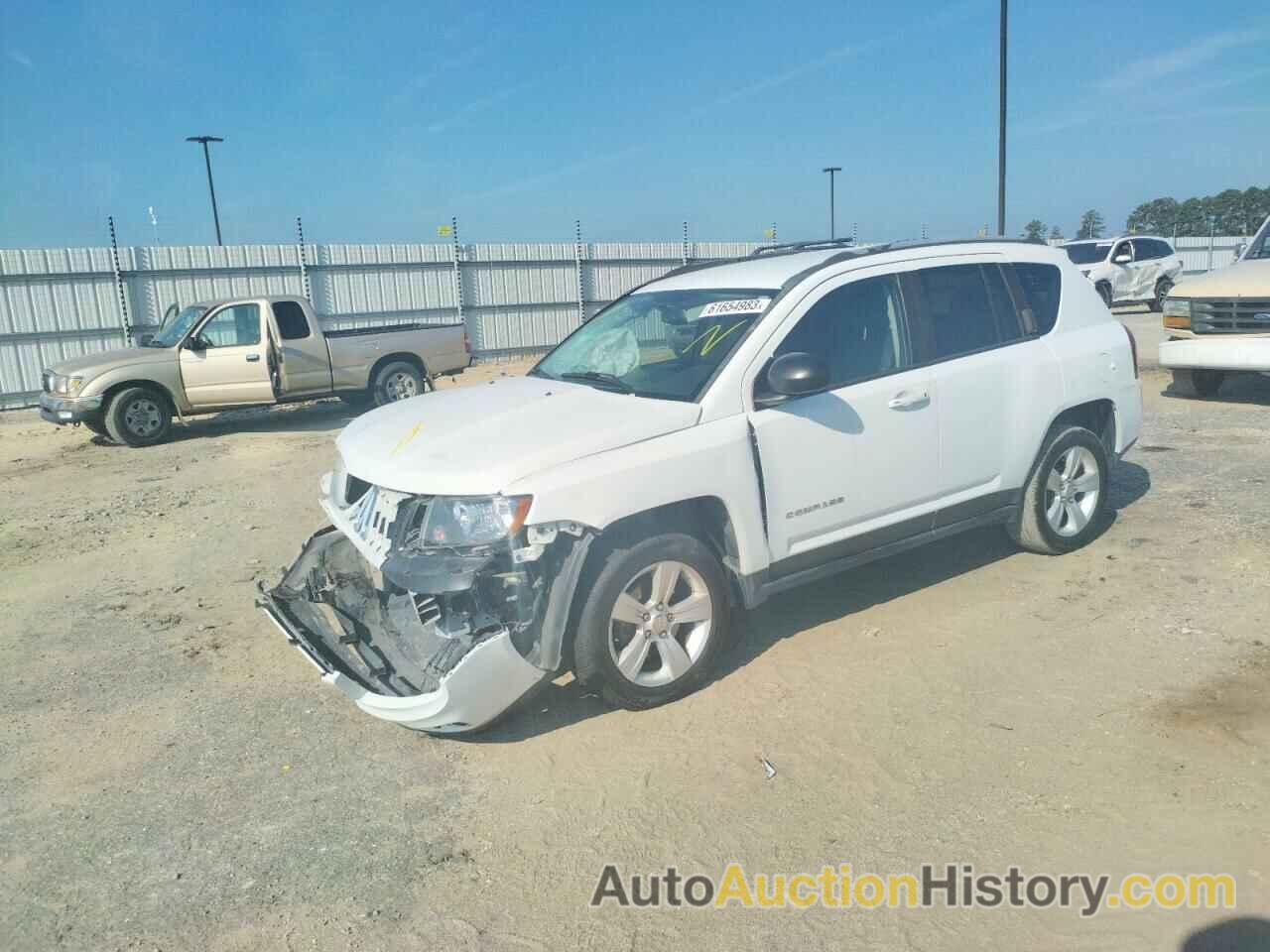 2016 JEEP COMPASS SPORT, 1C4NJCBA0GD574224