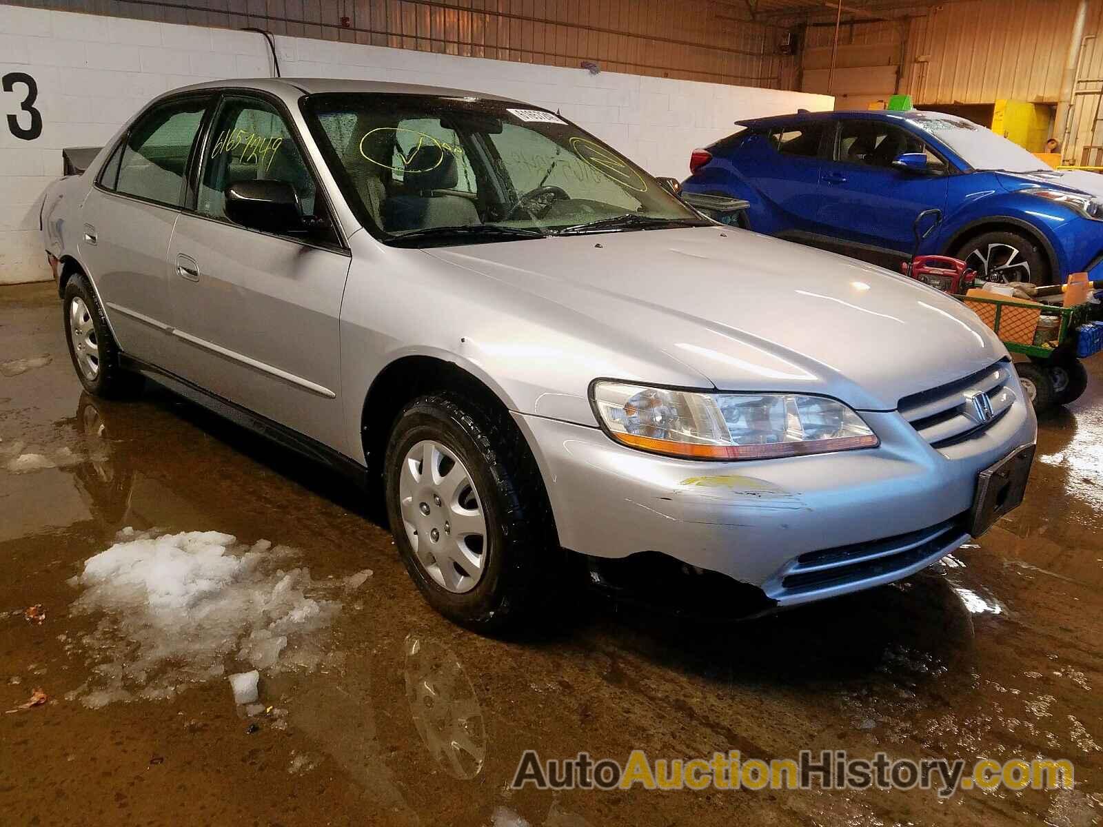 2001 HONDA ACCORD VAL VALUE, 1HGCF86691A148876