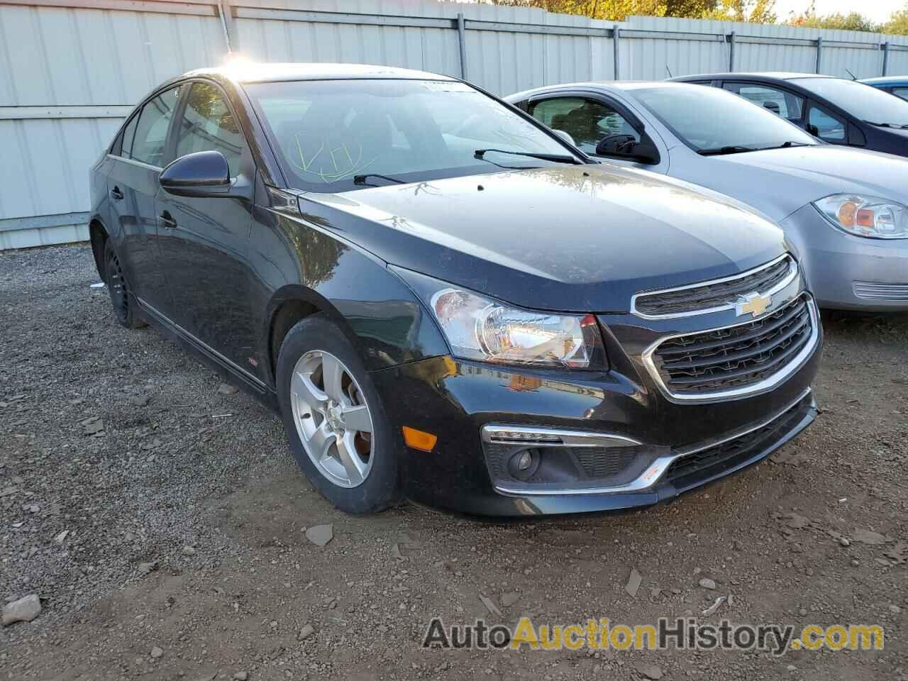 2016 CHEVROLET CRUZE LT, 1G1PE5SB6G7153617