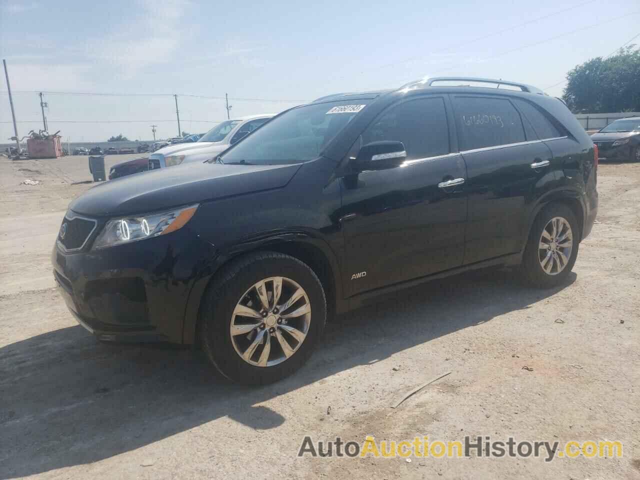 2012 KIA SORENTO SX, 5XYKWDA24CG192665