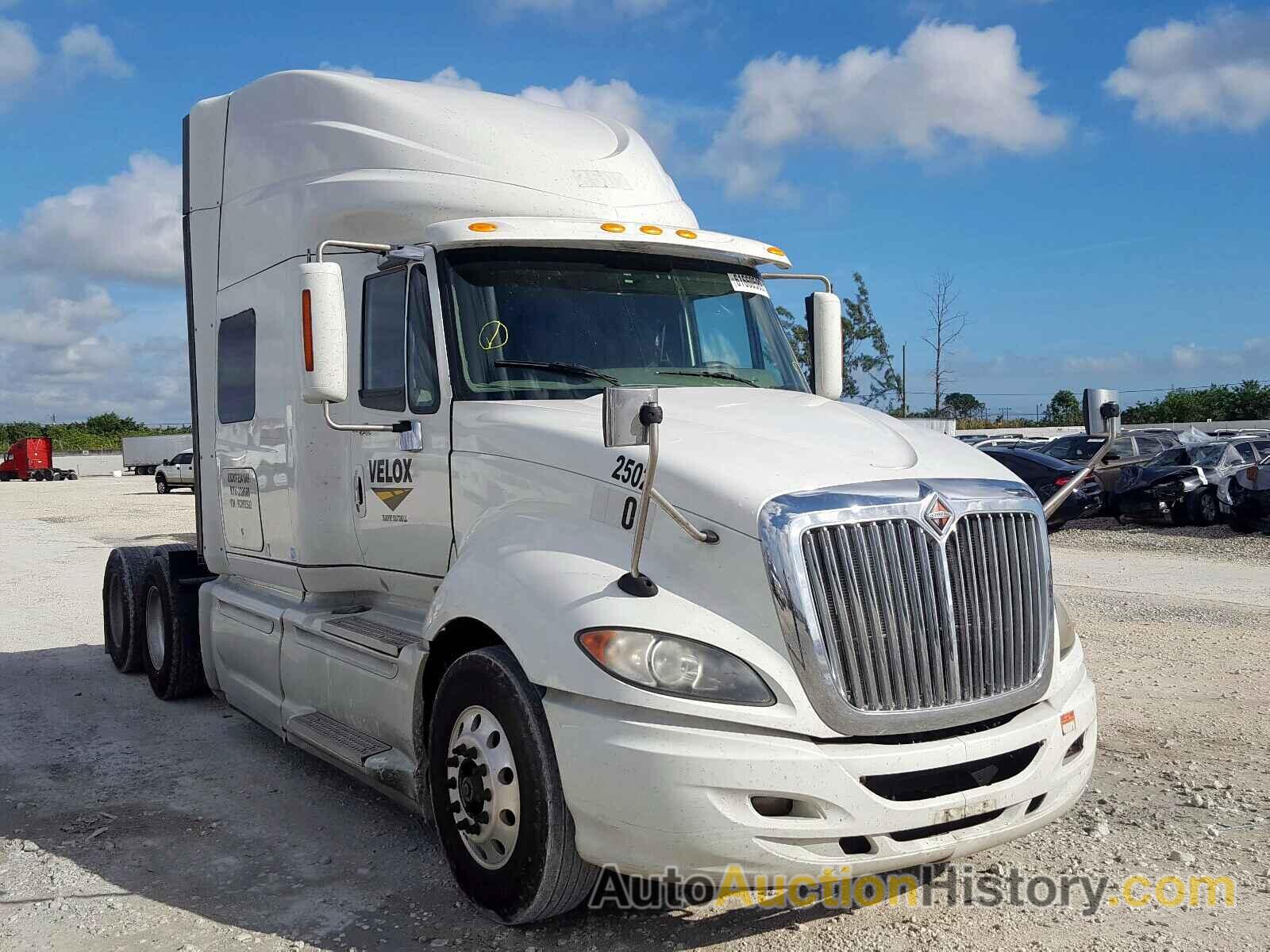 2009 INTERNATIONAL PROSTAR PR, 2HSCUAPR89C092502