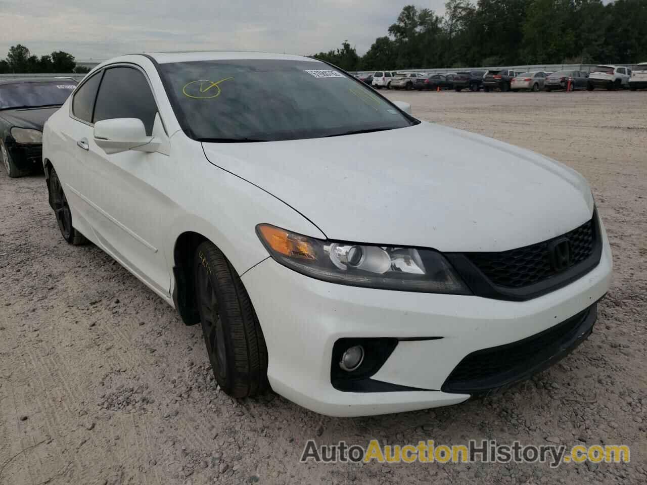 2013 HONDA ACCORD EXL, 1HGCT1B8XDA024224