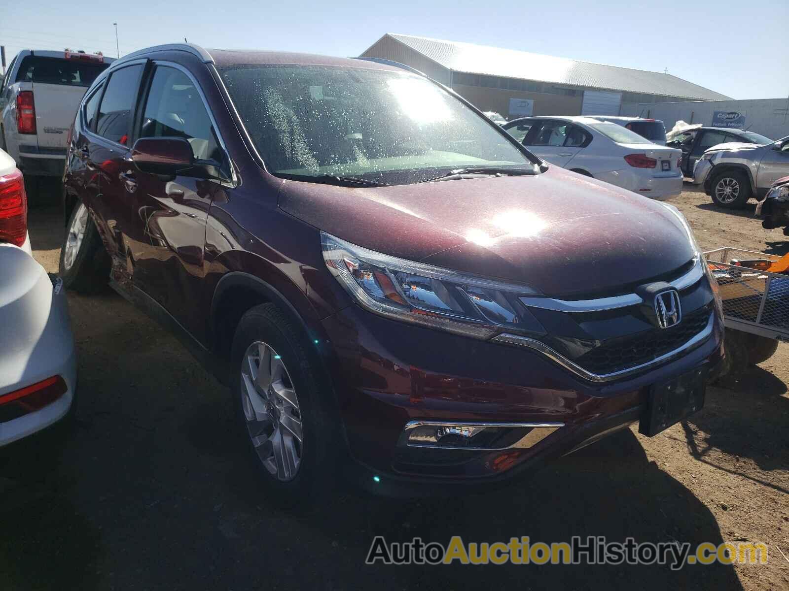 2015 HONDA CRV EXL, 2HKRM4H71FH617410