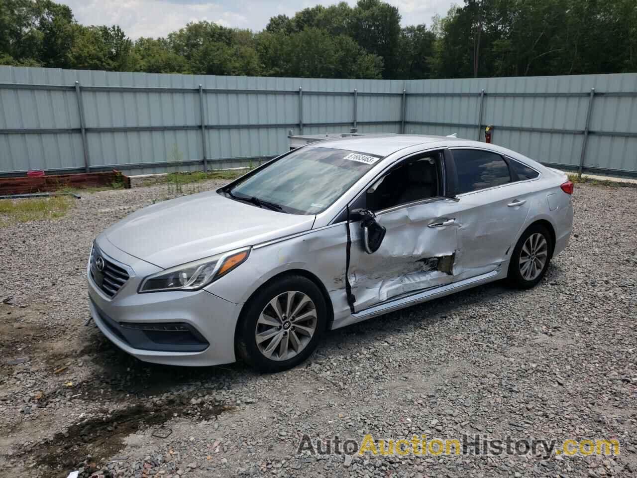 2016 HYUNDAI SONATA SPORT, 5NPE34AF4GH402480