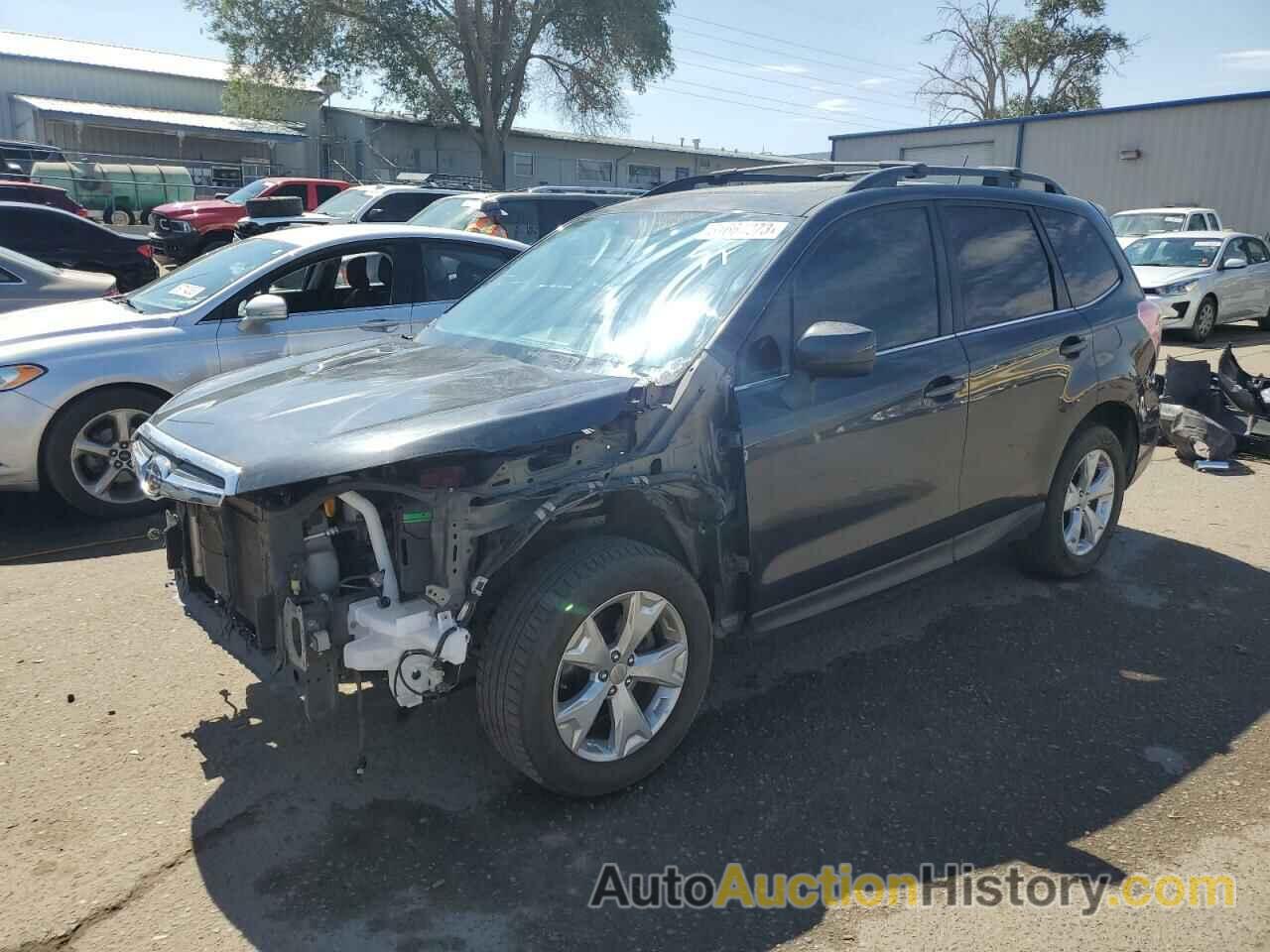 2014 SUBARU FORESTER 2.5I LIMITED, JF2SJAHC3EH502909