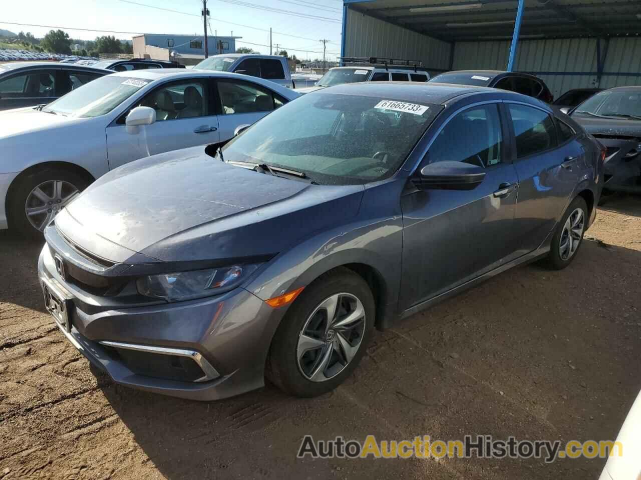 2020 HONDA CIVIC LX, 2HGFC2F61LH560975